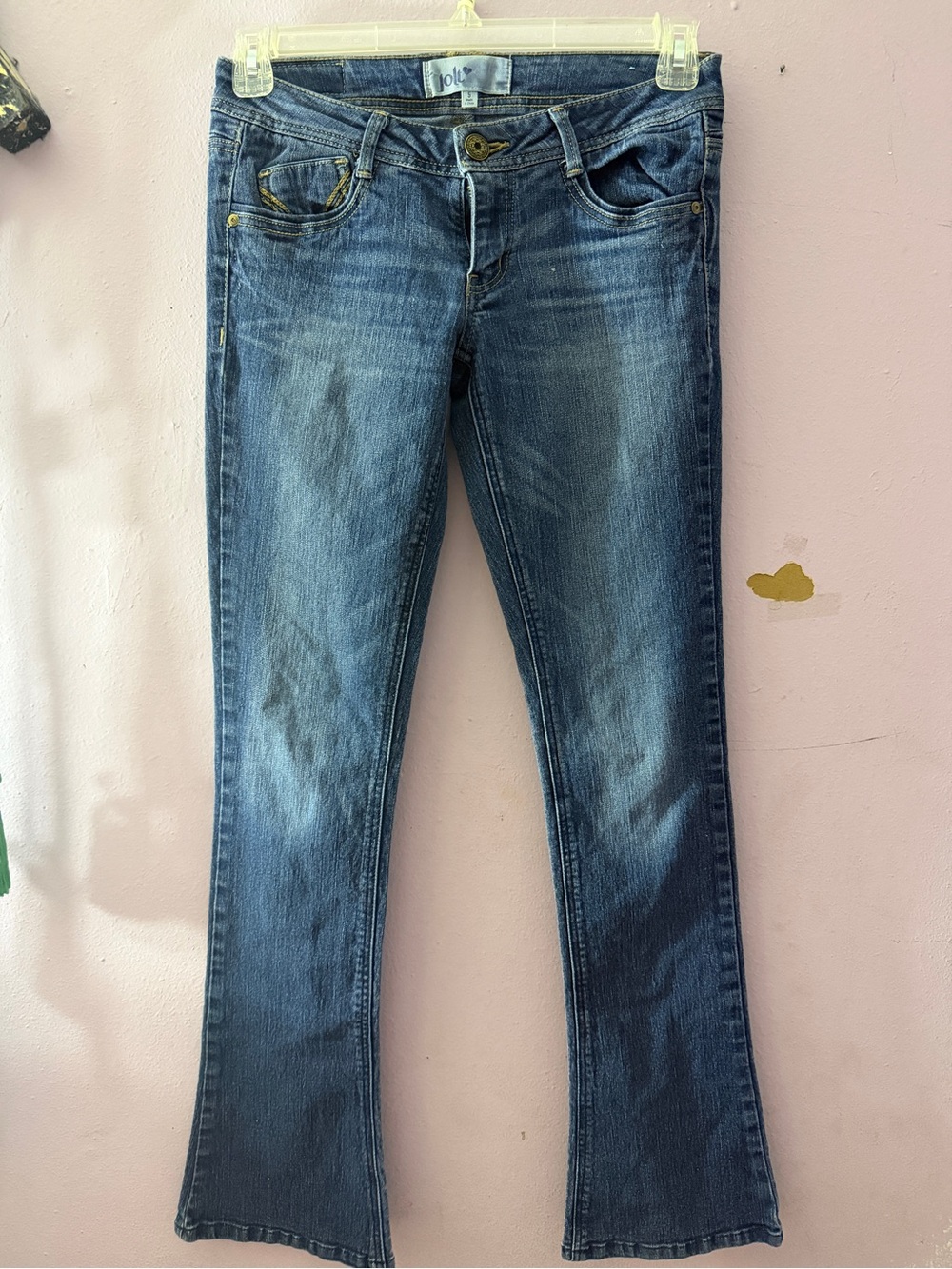 Jolt Women's Medium Blue Flare Jeans